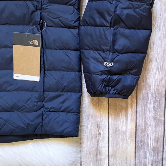The North Face Men’s Minoqua Down Summit Navy Jacket - Picture 4 of 9